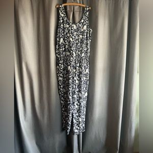 Never worn floral romper